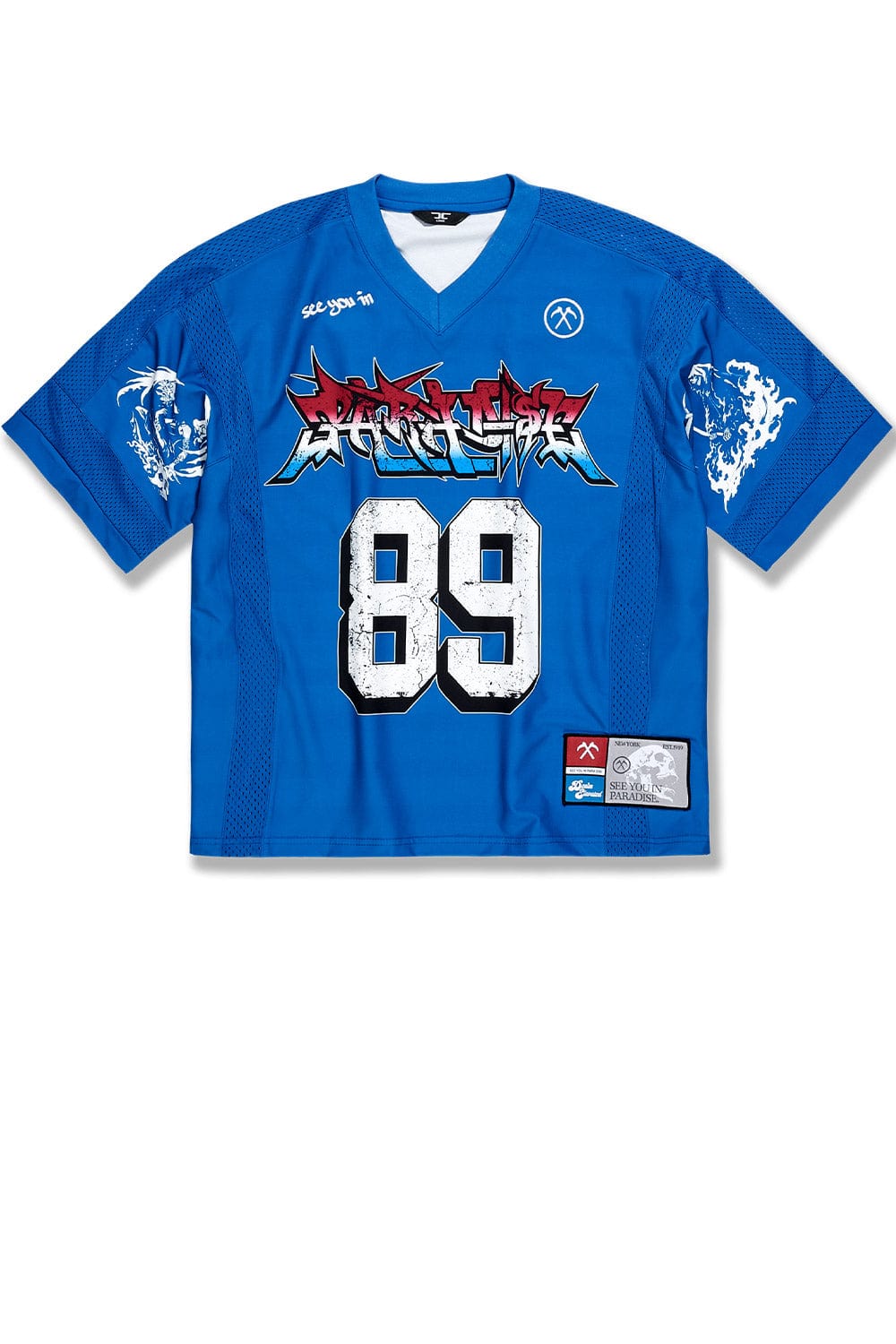 Jordan Craig Street League Football Jersey (8650) Royal Blue