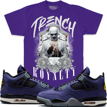 MILLION DOLLA MOTIVE TRENCH ROYALTY TEE (purple)
