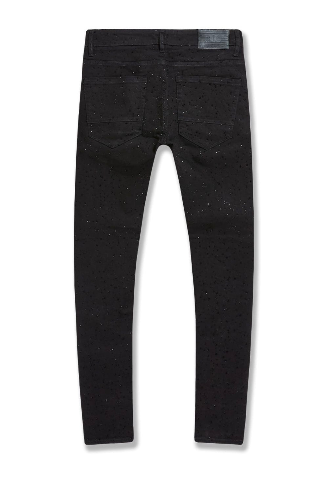 JORDAN CRAIG SLIM TAPER FIT MAGIC CITY DENIM SEAN COLLECTION (JET BKACK) JS2440A