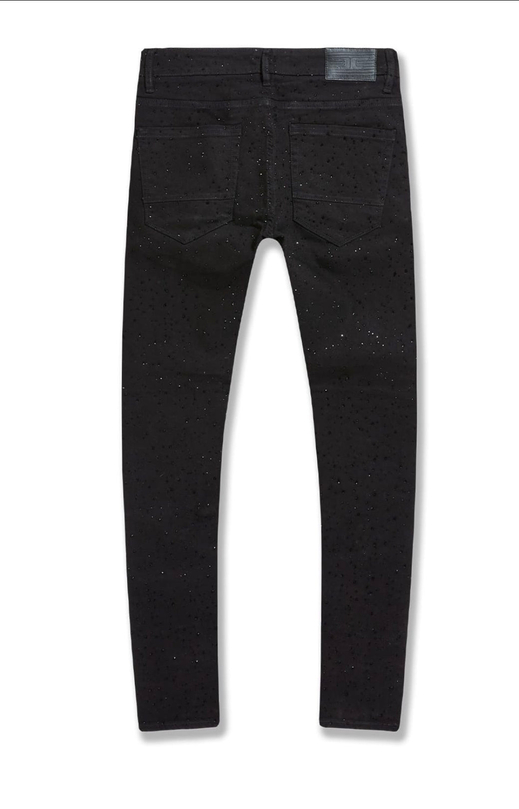 JORDAN CRAIG SLIM TAPER FIT MAGIC CITY DENIM SEAN COLLECTION (JET BKACK) JS2440A