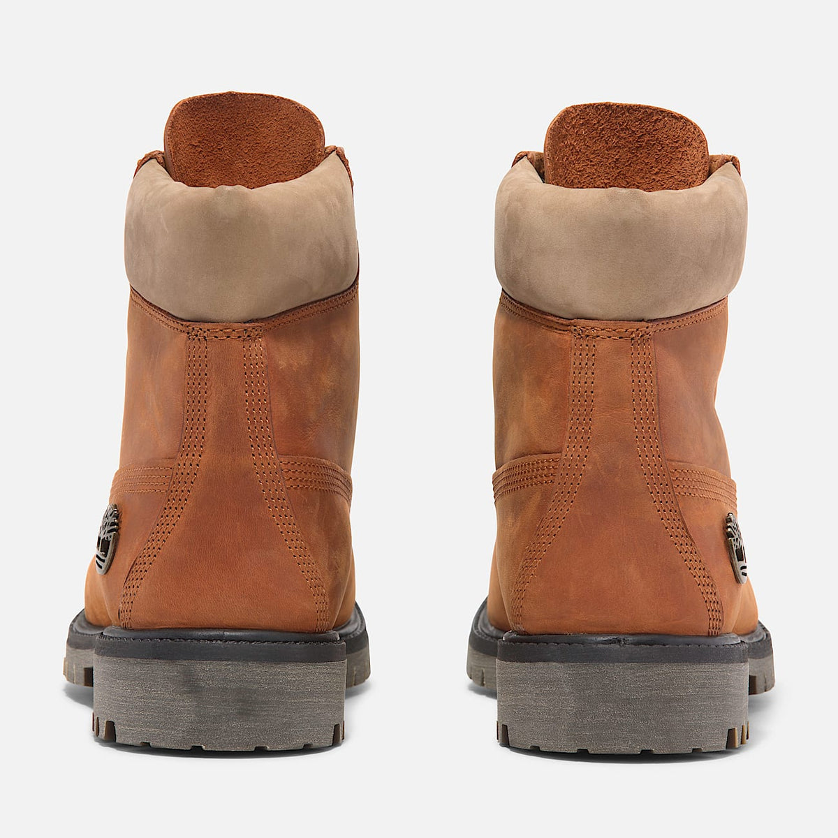 Timberland® Premium 6-Inch Waterproof Boot (Orange Full Grain)TB0A2P6WEJD