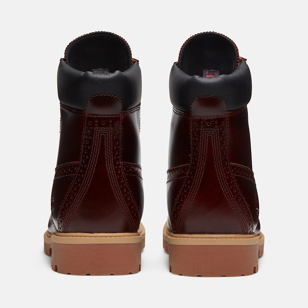 Men's Timberland® Premium 6-Inch Waterproof Boot ( Burgandy Full Graib) TB0A2A8VEIW