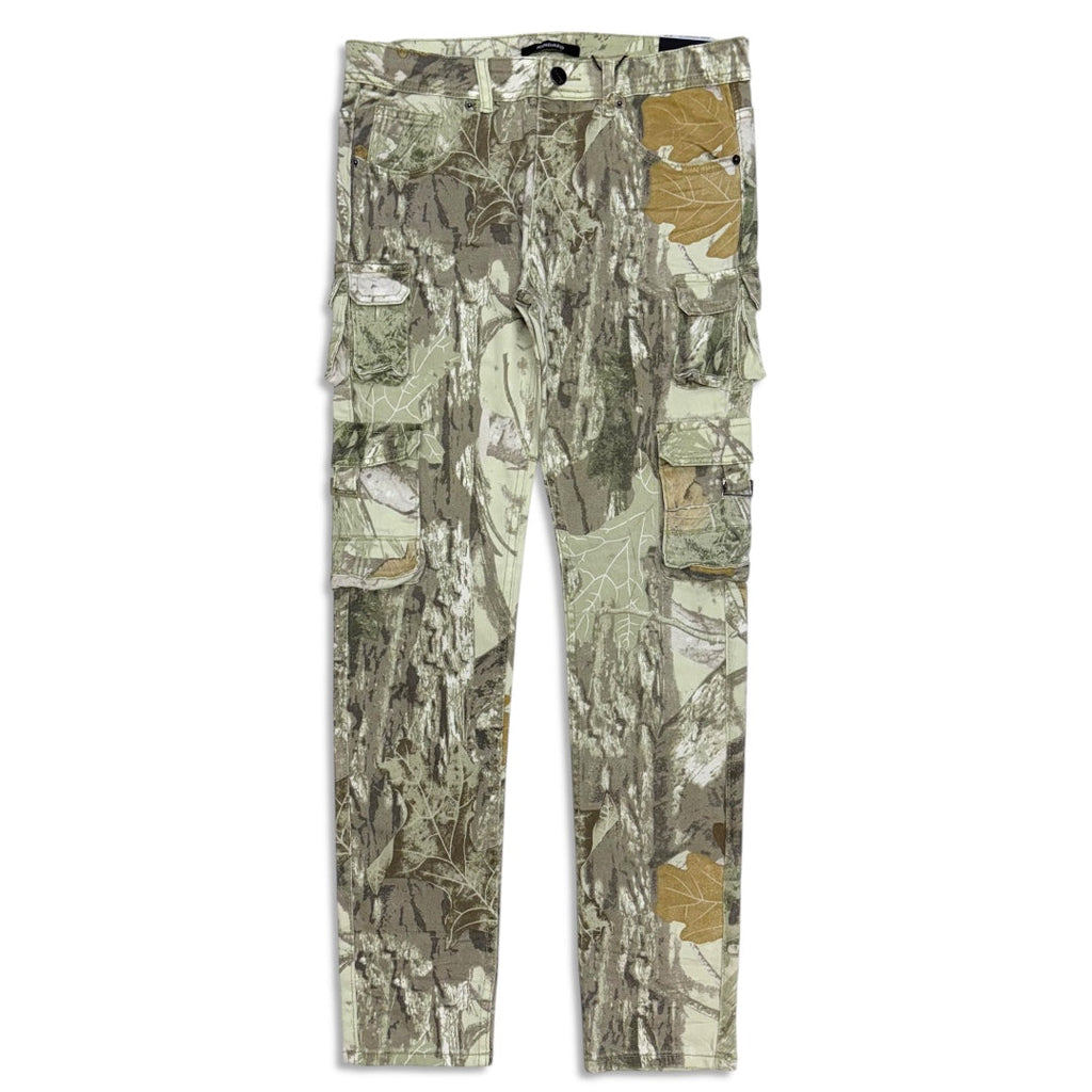 KINDRED MEN'S ESSENTIAL CAMO CARGO JEAN (WHITE FOREST CAMO) KD4025