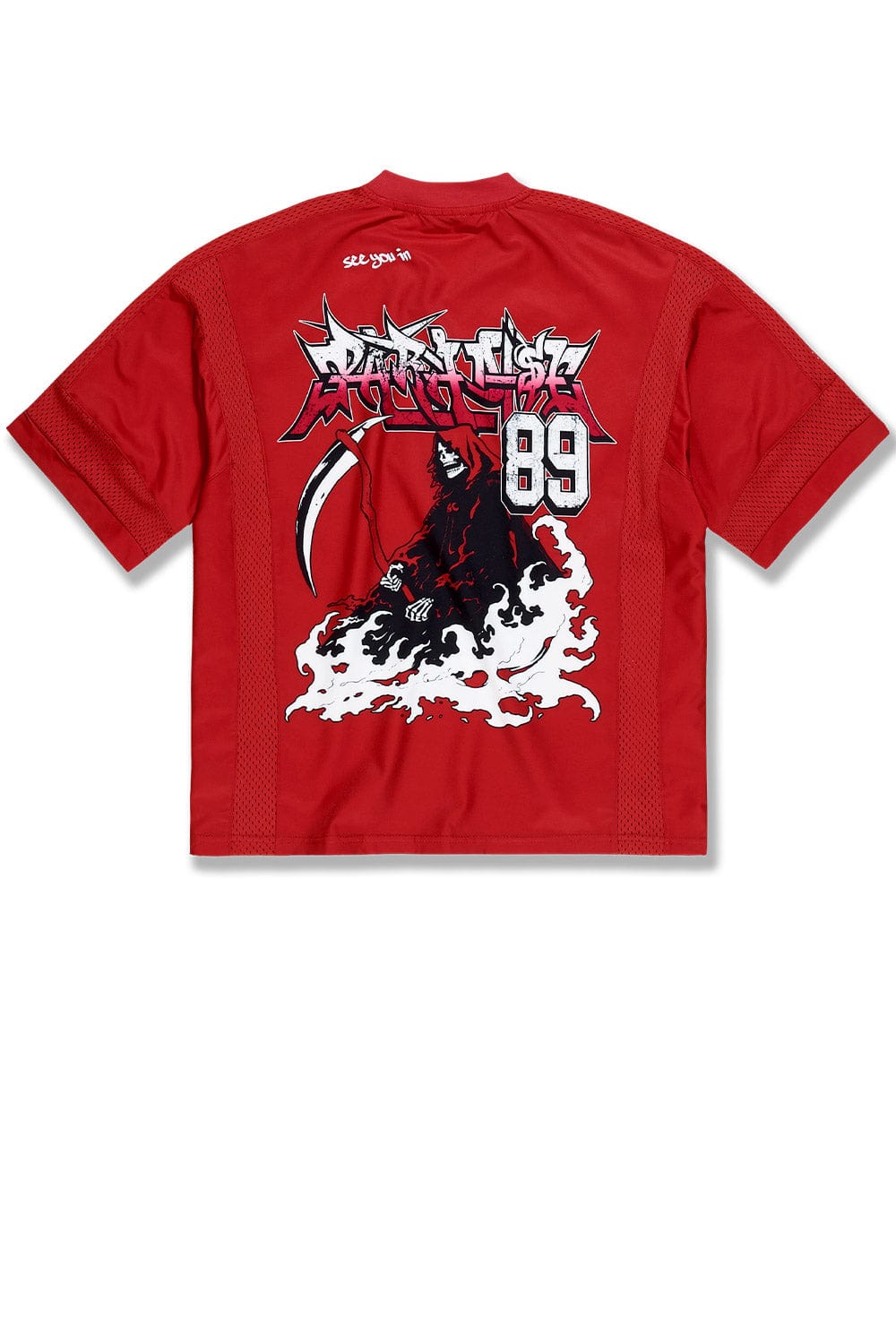 Jordan Craig Street League Football Jersey (8650) Red