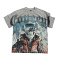 CONCEPT SKIER TEE (GREY WASH)  CTEE_007