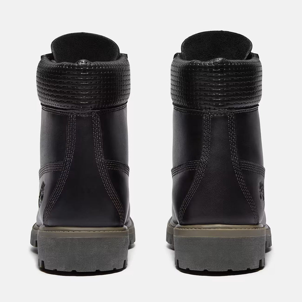 TIMBERLAND PREMIUM 6 INCH WATERPROOF BOOT (BLACK FULL GRAIN) TB0A2P6WA3L