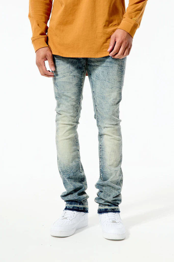 JORDAN CRAIG MARTIN STACKED - WOODSTOCK DENIM (DEATH VALLEY) JTF201