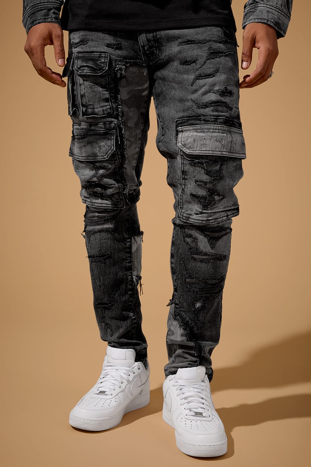 Jordan craig- Devotion Denim (Black Shadow) - Sean Collection JM3481