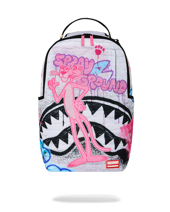 SPRAYGROUND PINK PANTHER HEIST MURAL BACKPACK B9134