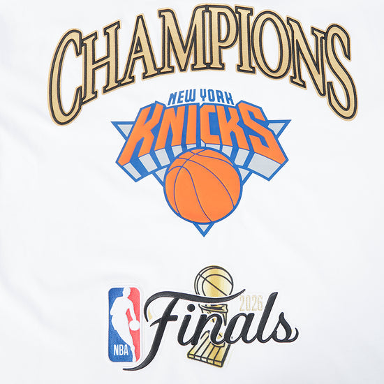 PRO STANDARD NBA NEW YORK KNICKS MEN'S S/S TEE (WHITE) BNK1517780