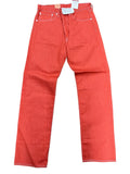 LEVI'S STRAUSS & CO- 501 ORIGINAL SHRINK TO FIT ORANGE RED 005012405