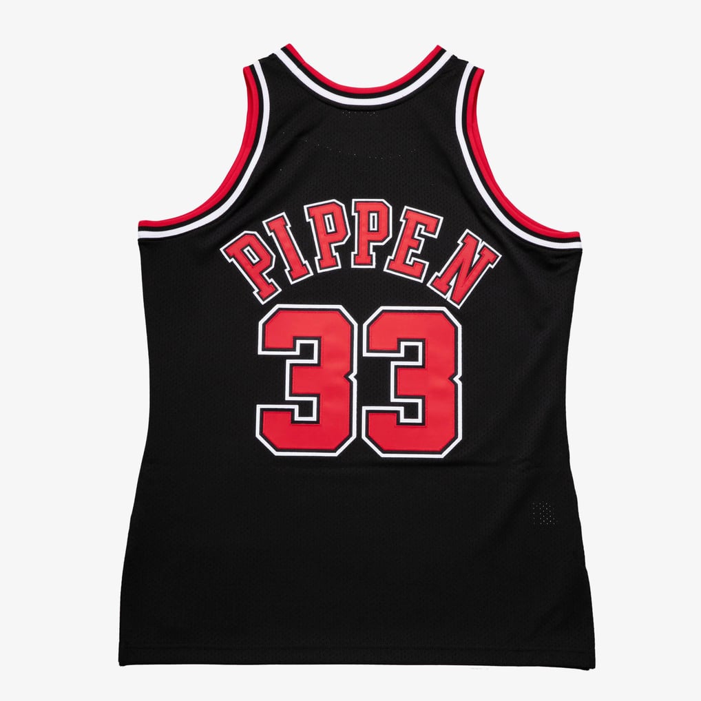 MITCHELL&NESS Scottie Pippen Chicago Bulls 1997-98 Black Authentic Jersey