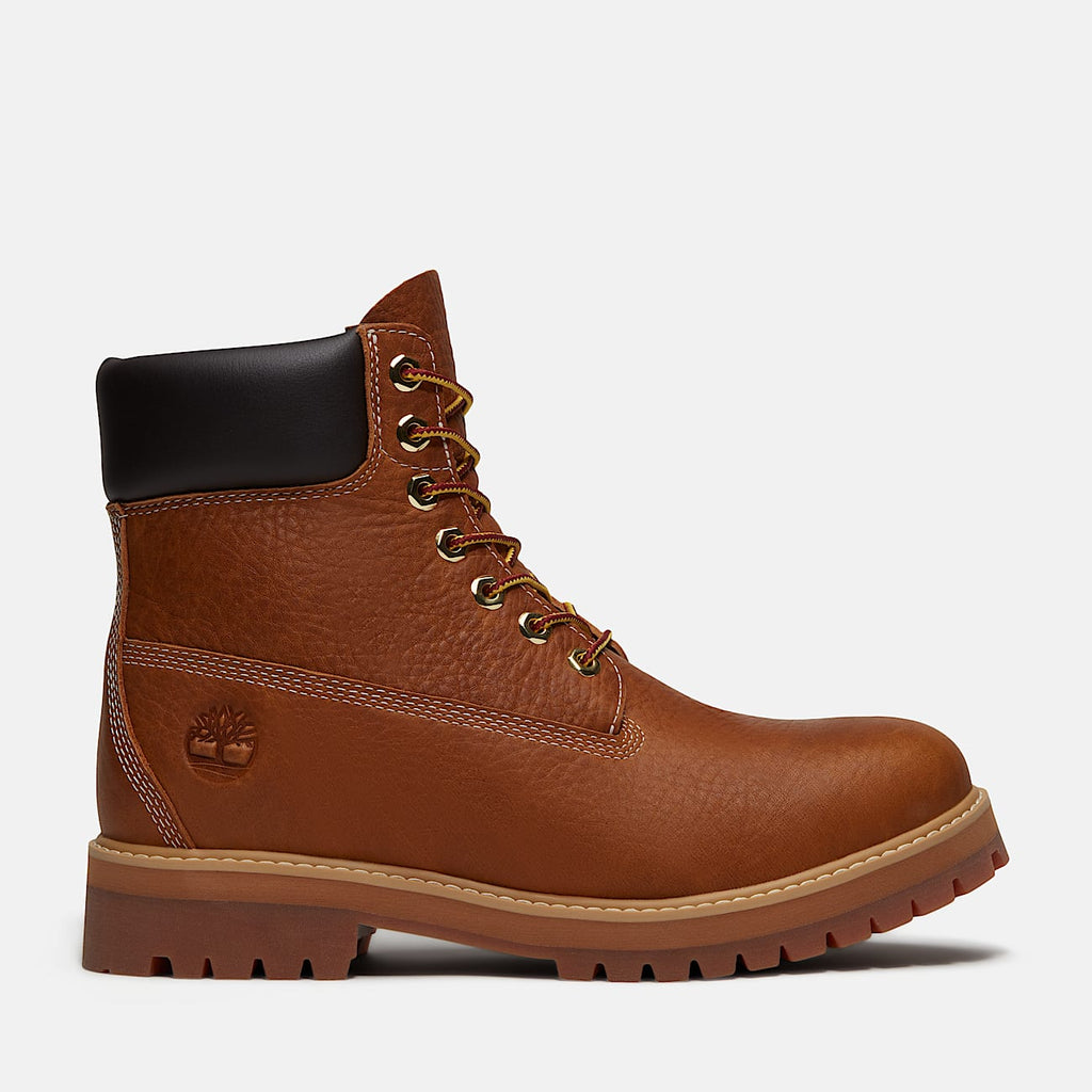 TIMBERLAND HERITAGE 6 INCH WATERPROOF BOOT (WHEAT FULL GRAIN) TB0A29U2EN1