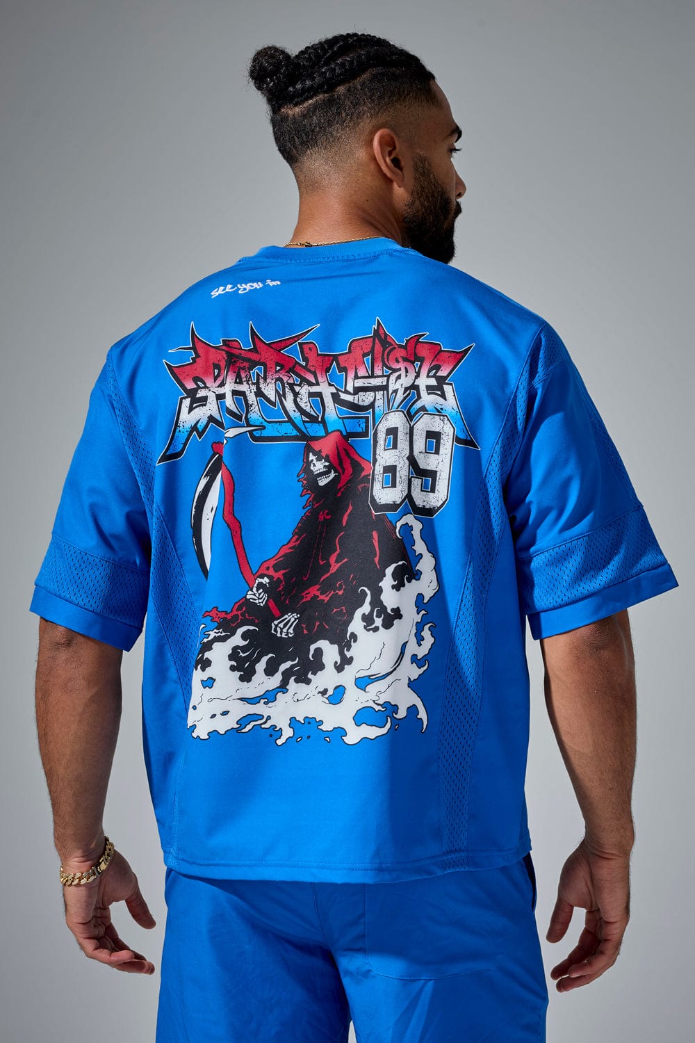 Jordan Craig Street League Football Jersey (8650) Royal Blue