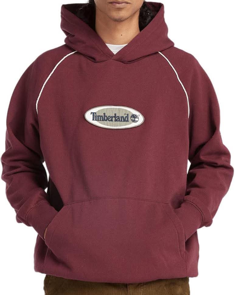 Timberland Oval Logo Hoodie TB0A67B5I30
