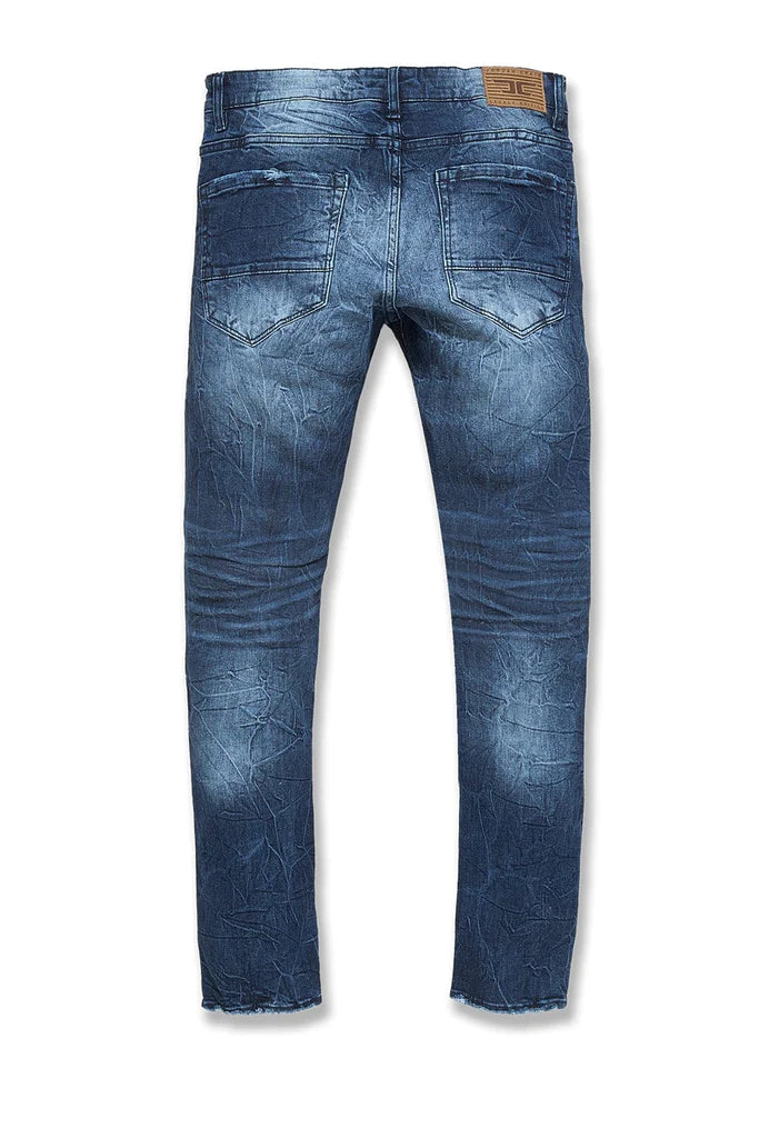 JORDAN CRAIG ROSS - WHITE PLAINS DENIM (MIDNIGHT BLUE) JR1062
