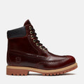Men's Timberland® Premium 6-Inch Waterproof Boot ( Burgandy Full Graib) TB0A2A8VEIW