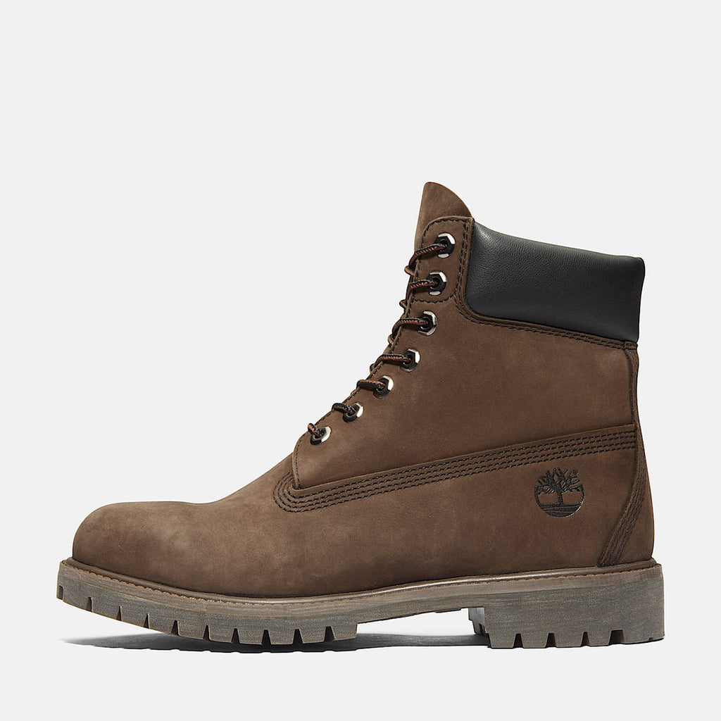 Timberland 6 IN PREMIUM LACE WATERPROOF BOOT (BROWN) TB110001214