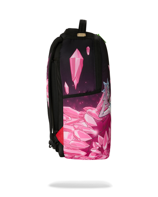 SPRAYGROUND RICK AND MORTY - KALAXIAN CRYSTAL SHARK BACKPACK B9083