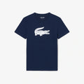 LACOSTE / ULTRA DRY XXXL LOGO SPORT T-SHIRT ( NAVY)