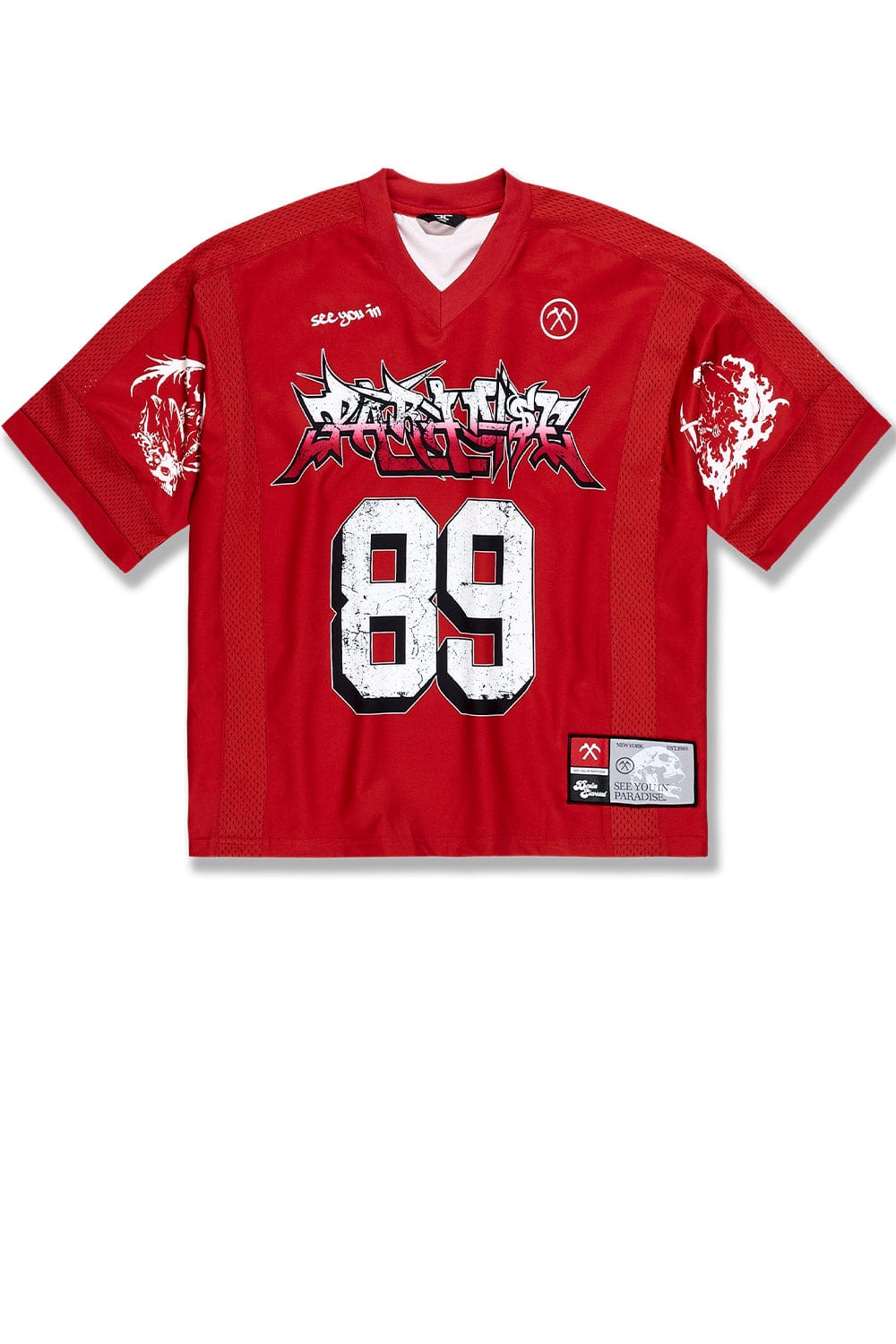 Jordan Craig Street League Football Jersey (8650) Red