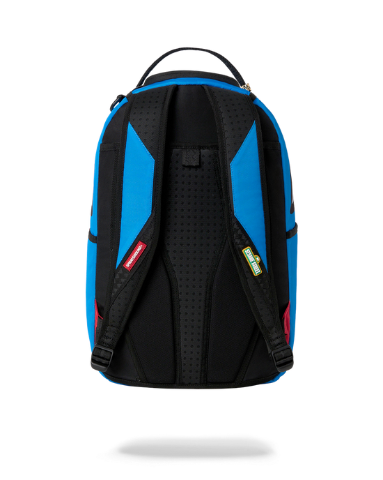 SPRAYGROUND SESAME STREET COOKIE MONSTER TAKE A BITE BACKPACK B9122
