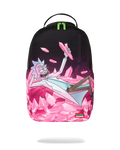 SPRAYGROUND RICK AND MORTY - KALAXIAN CRYSTAL SHARK BACKPACK B9083