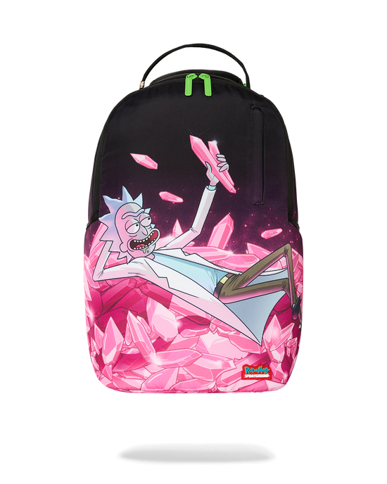 SPRAYGROUND RICK AND MORTY - KALAXIAN CRYSTAL SHARK BACKPACK B9083