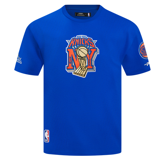 PRO STANDARD NBA NEW YORK KNICKS MEN'S S/S TEE