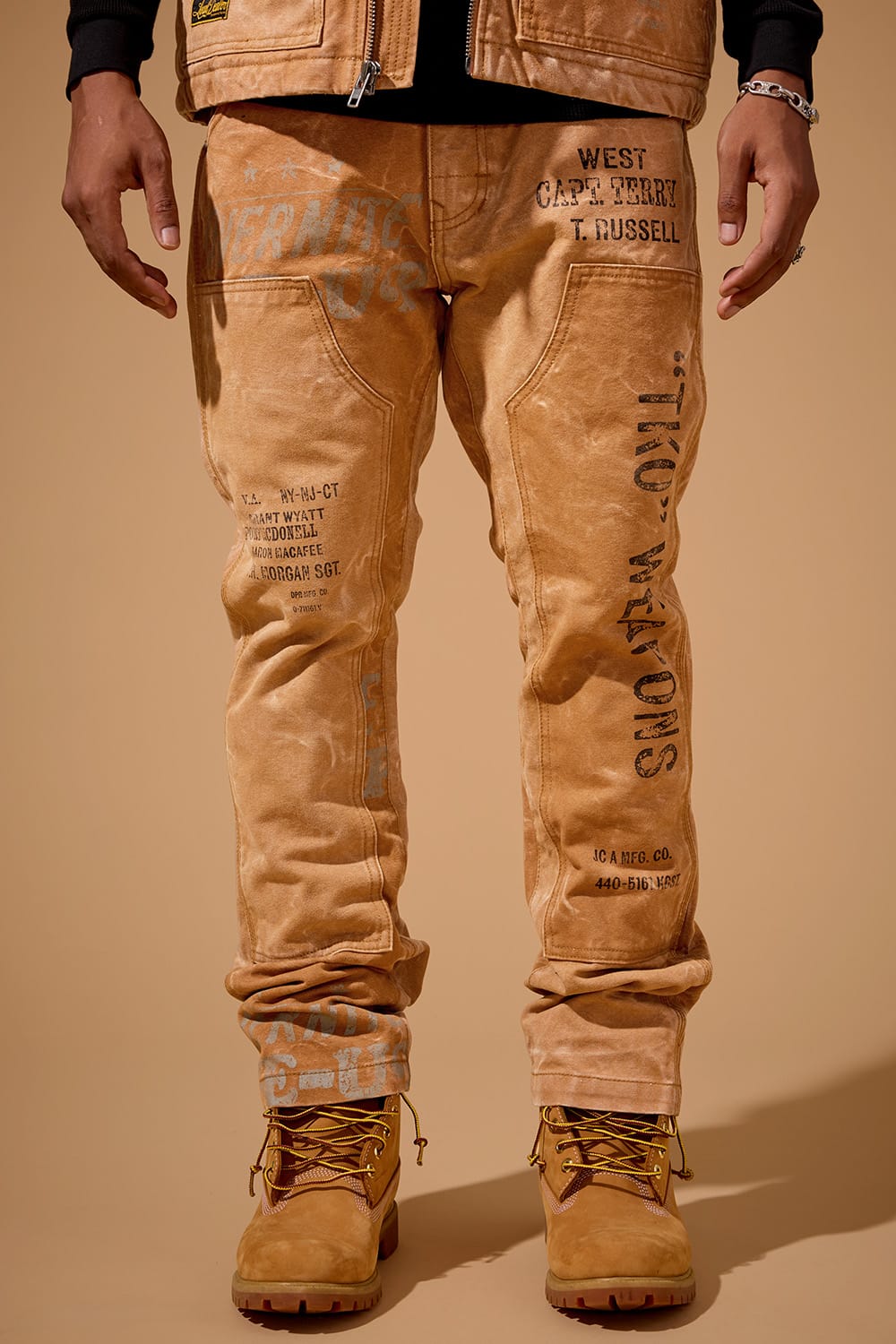 JORDAN CRAIG XAVIER - LOCAL DEALER DUCK CANVAS CARPENTER PANTS (RESCUE) 591775