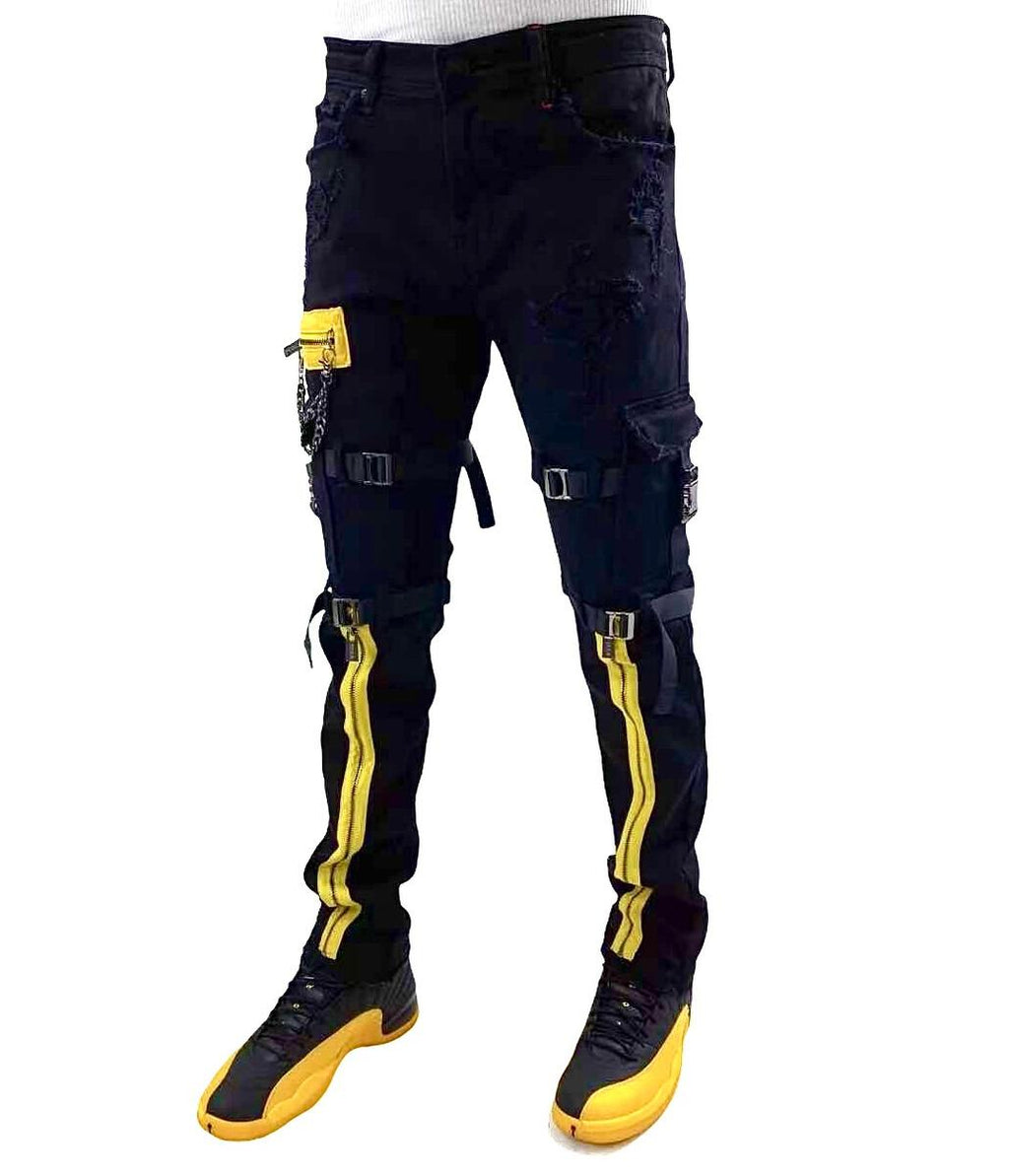 PREME DENIM (BLACK) PR-WB-756