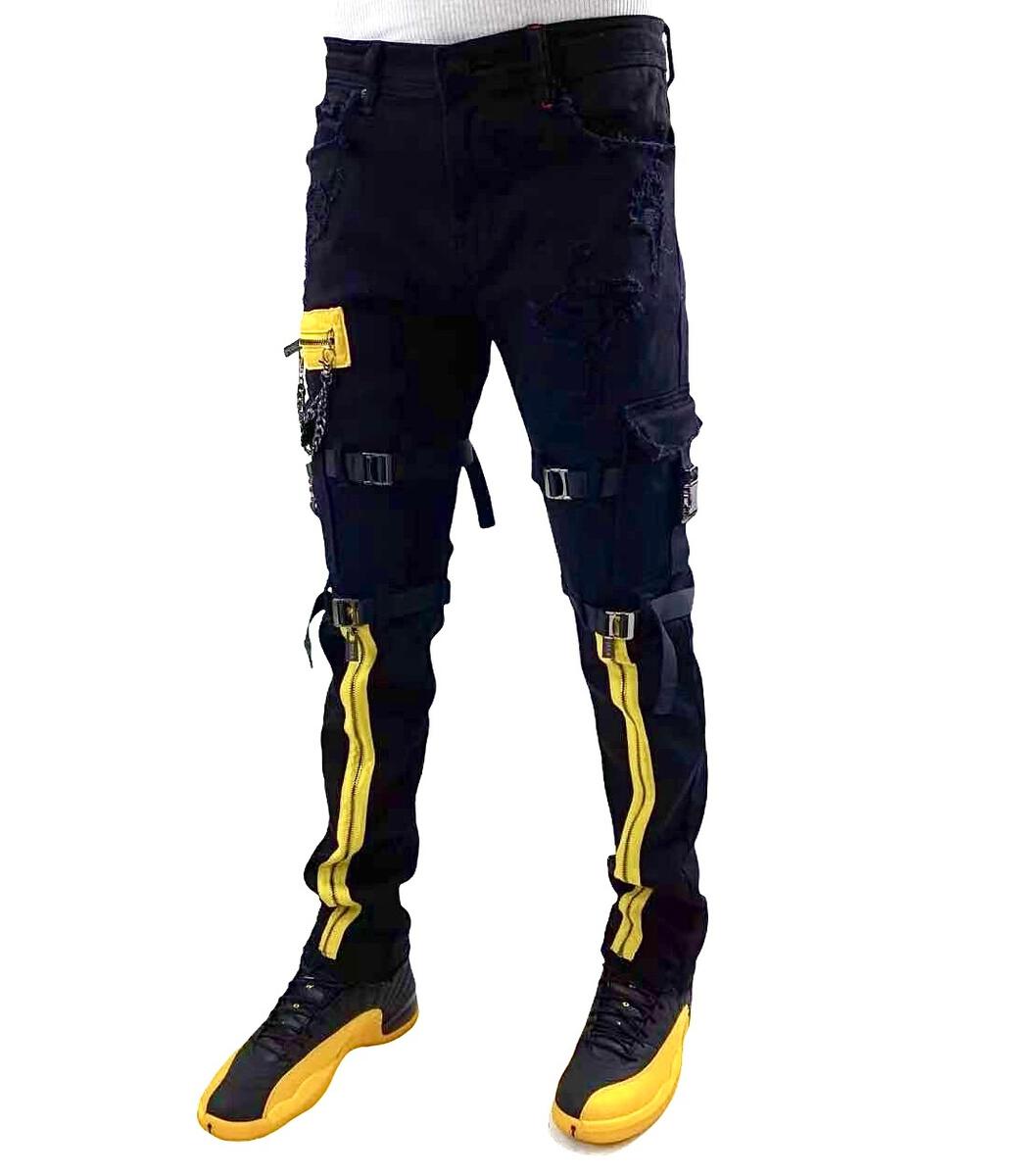 PREME DENIM (BLACK) PR-WB-756