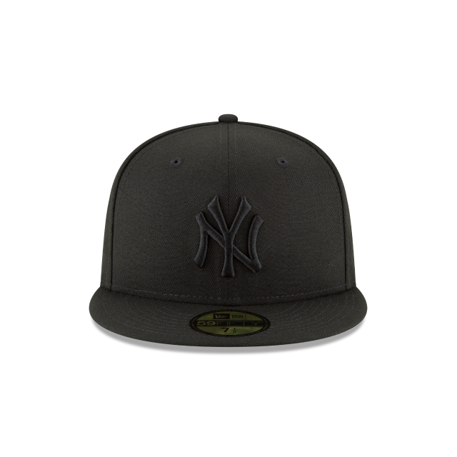 New Era Basic 59FIFTY Fitted (Black/Black)