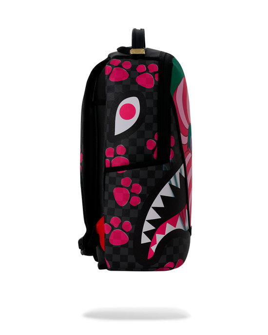 SPRAYGROUND DISNEY ALICE IN WONDERLAND CHESHIRE CAT MAD SHARK BACKPACK B9151