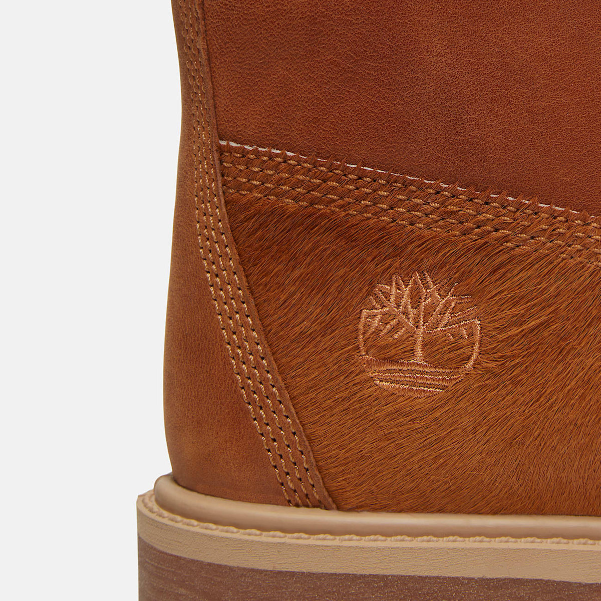 WOMEN TIMBERLAND® PREMIUM 6-INCH BOOT FOR (BROWN) TB0A5M5N01N