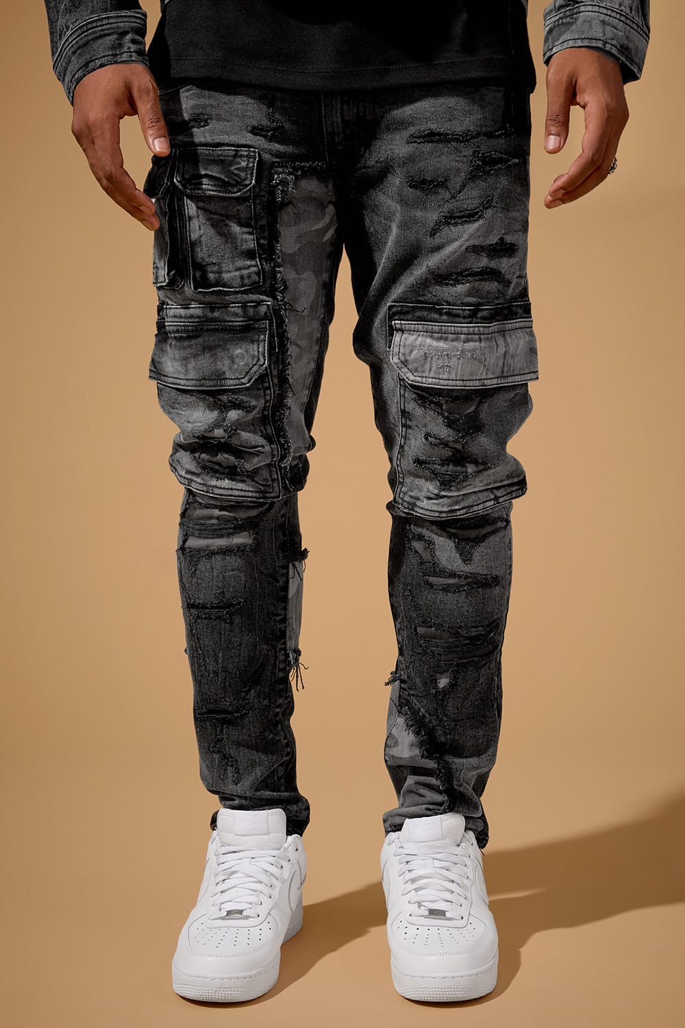 Jordan craig- Devotion Denim (Black Shadow) - Sean Collection JM3481
