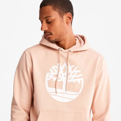 Timberland Hombre Logo Tree Rosa  TB0A2BJH662