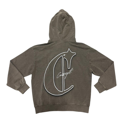 CONCEPT / CARNIVAL HOODIE (CAFE WASH)