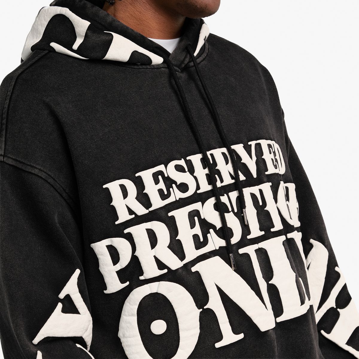 COPPER RIVET PRESTIGE ONLY HOODIE (BLACK) 631008