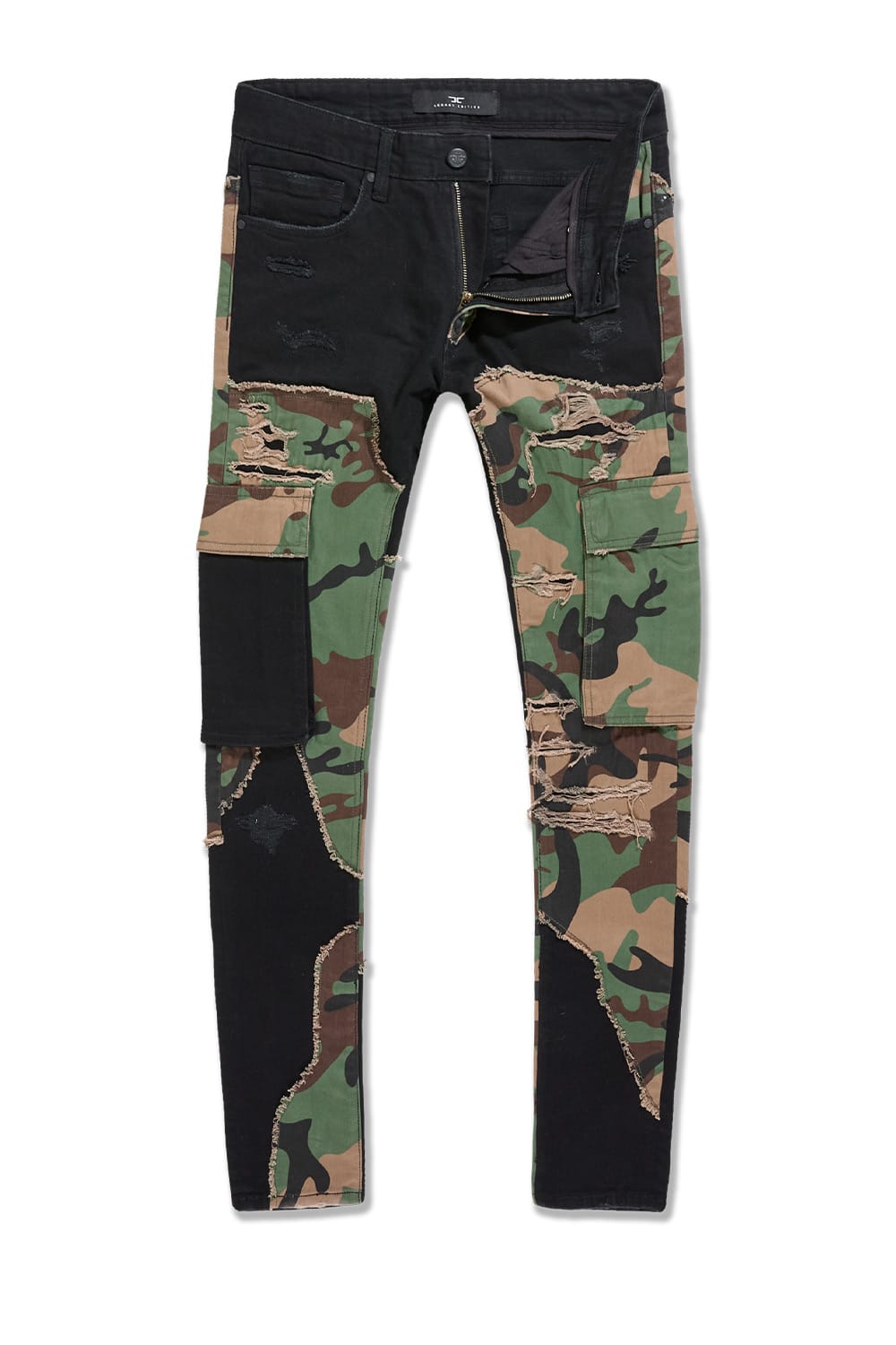 Jordan Craig SLIM TAPER FIT DARK HOURS DENIM SEAN COLLECTION (BLACK) JS2392