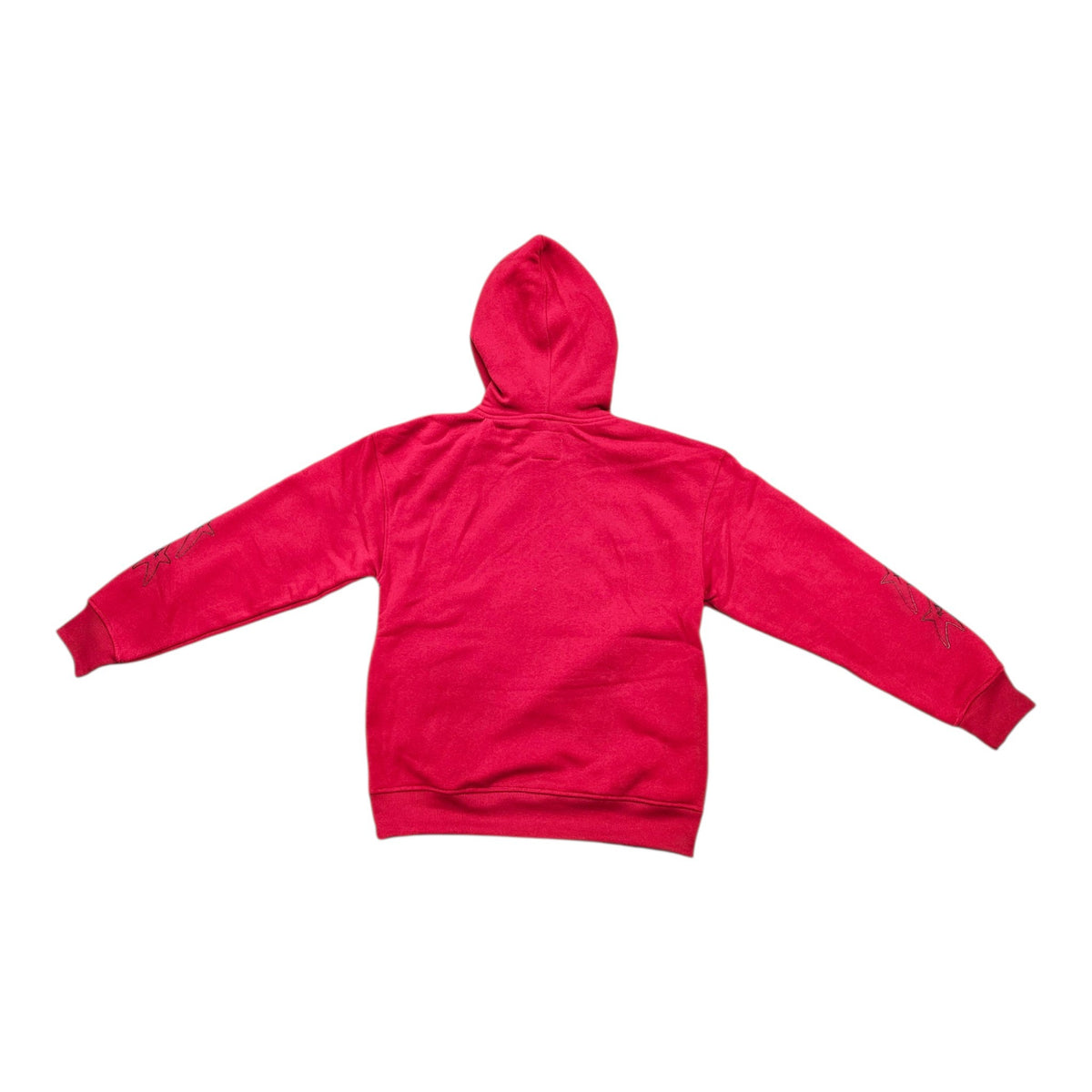 PJ MARK DESIGN HOODIE (RED) F26104