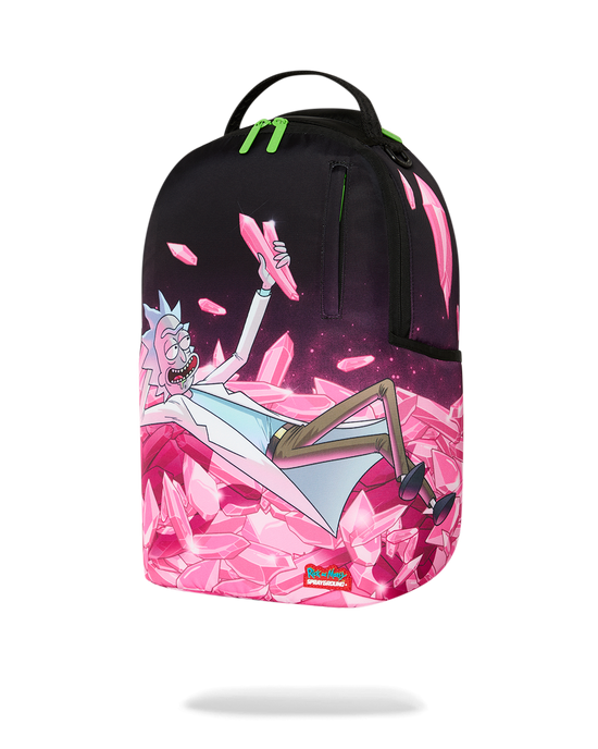 SPRAYGROUND RICK AND MORTY - KALAXIAN CRYSTAL SHARK BACKPACK B9083