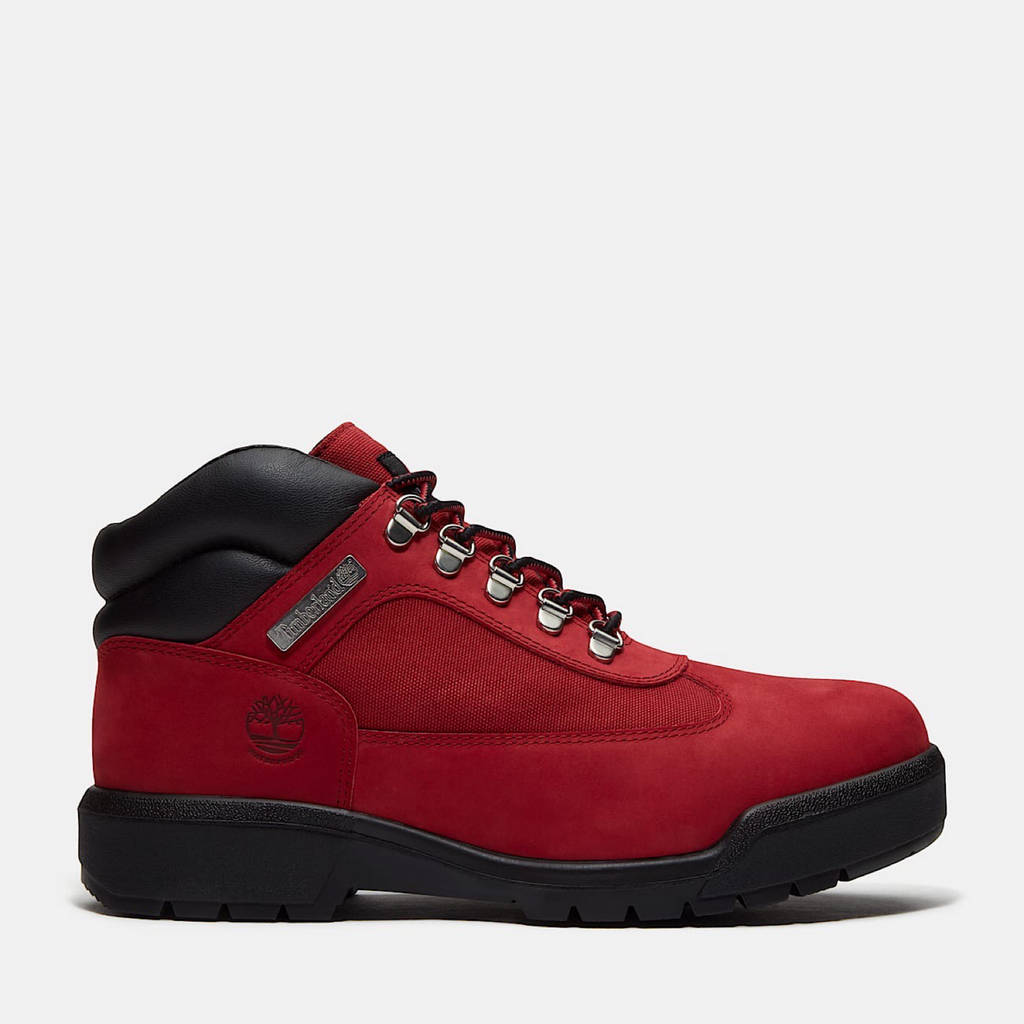 TIMBERLAND WATERPROOF FIELD BOOT (DARK RED) TB0A6DSWEQ1