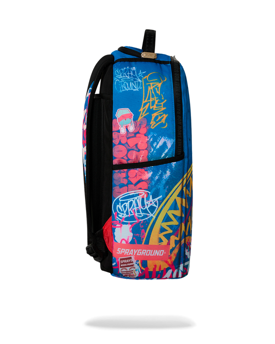 SPRAYGROUND USPS MAILBOX VANDAL BACKPACK B9225