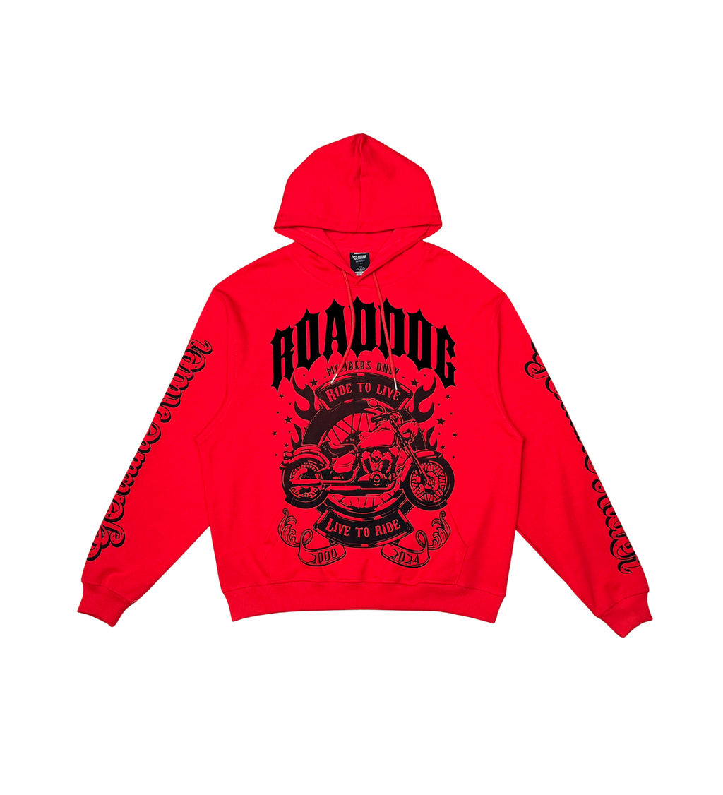 GENUINE LIVE TO RIDE (RED) GN4144