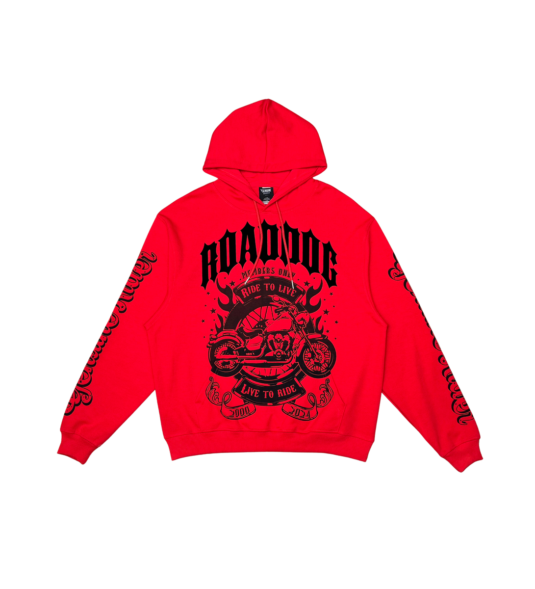 GENUINE LIVE TO RIDE (RED) GN4144