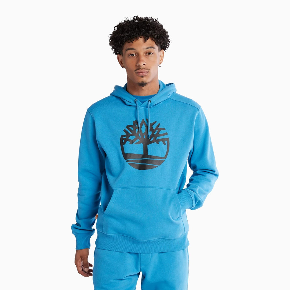 Timberland Men's Core Tree Logo Pullover Hoodie TB0A2BJHCM0
