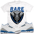 MILLION DOLLA MOTIVE RARE ELEPHANT TEE (WHITE)
