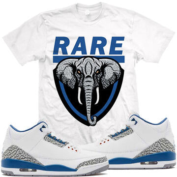 MILLION DOLLA MOTIVE RARE ELEPHANT TEE (WHITE)