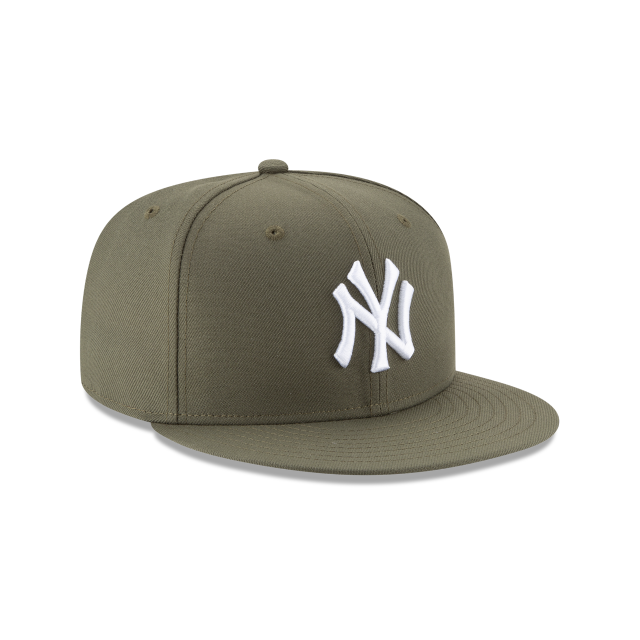 New Era Yankees 59Fifty Cap (Olive Green)
